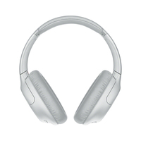 Cuffia con microfono Sony WH CH710 N - Cuffie bluetooth senza fili, over ear, Noise Cancelling, integrato e batteria fino a 35 ore (Bianco) [WHCH710NW]