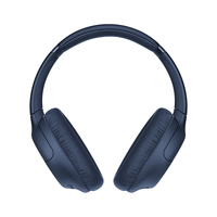 Cuffia con microfono Sony WH CH710 N - Cuffie bluetooth senza fili, over ear, Noise Cancelling, integrato e batteria fino a 35 ore (Blu) [WHCH710NL]