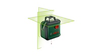Livello laser Laser a linee incrociate Bosch AdvancedLevel 360 Basic
