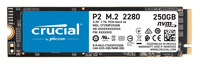 SSD Crucial P2 M.2 250 GB PCI Express 3.0 NVMe [CT250P2SSD8]