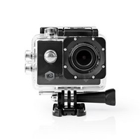 Nedis ACAM41BK fotocamera per sport d'azione 16 MP 4K Ultra HD Wi-Fi 56 g [ACAM41BK]