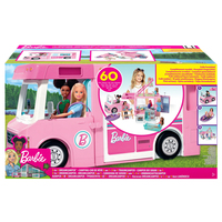 Barbie 3-in-1 DreamCamper Doll camper [GHL93]