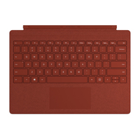 Microsoft Surface Go Signature Type Cover Rosso port Italiano [KCT-00070]