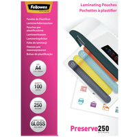 Fellowes 5401802 pellicola per plastificatrice 100 pz [5401802]