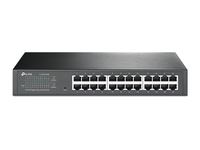 Switch di rete TP-Link TL-SG1024DE Gestito L2 Gigabit Ethernet (10/100/1000) 1U Nero [TL-SG1024DE]