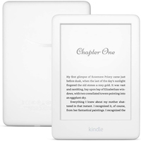 Lettore eBook Amazon Kindle lettore e-book Touch screen 4 GB Wi-Fi Bianco [B07FQ4T11X]