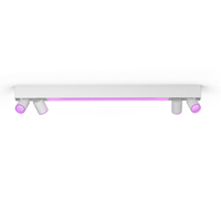 Philips by Signify Hue White and Color ambiance Set 4 faretti a soffitto Centris [5060731P7]