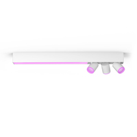 Philips by Signify Hue White and Color ambiance Set 3 faretti a soffitto Centris [5060931P7]