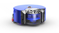 Dyson 360 Heurist aspirapolvere robot 0,33 L Senza sacchetto Blu, Nichel [288218-01]