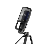 RØDE Rode NT-USB+ Nero Microfono per PC [NTUSB+]