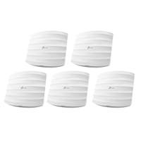 Access point TP-Link EAP245(5-PACK) punto accesso WLAN 1750 Mbit/s Bianco Supporto Power over Ethernet (PoE) [EAP245(5-PACK)]