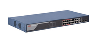 Hikvision Digital Technology DS-3E1318P-EI switch di rete Fast Ethernet (10/100) Supporto Power over (PoE) Blu [301801789]