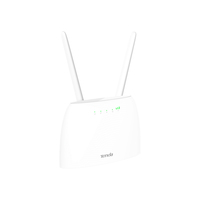 Tenda N300 router wireless Fast Ethernet Banda singola (2.4 GHz) 3G 4G Bianco [4G06]