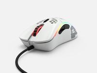 Glorious PC Gaming Race Model D- mouse Mano destra USB tipo A Ottico 3200 DPI [GLO-MS-DM-MW]