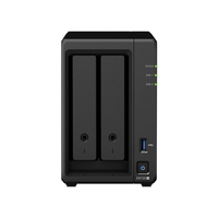 Server NAS Synology DiskStation DS720+ Desktop Collegamento ethernet LAN Nero J4125 [DS720+/16TB-N300]