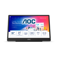 AOC 16T2 monitor touch screen 39,6 cm (15.6