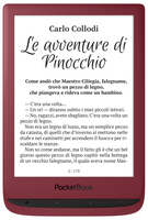 Lettore eBook PocketBook Touch Lux 5 Ruby Red [PB628-R-WW-B]