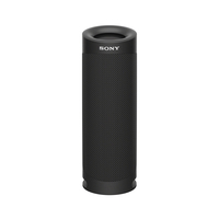 Altoparlante portatile Sony SRS XB23 - Speaker bluetooth waterproof, cassa con autonomia fino a 12 ore (Nero)