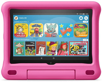 Tablet per bambini Amazon Fire HD 8 Kids Edition 32 GB Wi-Fi Rosa [B07WFKKN51]