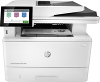 HP LaserJet Enterprise Stampante multifunzione M430f, Bianco e nero, per Aziendale, Stampa, copia, scansione, fax, ADF da 50 fogli; Stampa fronte/retro; Scansione porta USB frontale; Compatta; Efficien [3PZ55A#B19]