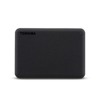 Hard disk esterno Toshiba Canvio Advance disco rigido 4 TB Nero (Toshiba 4TB black) [HDTCA40EK3CA]