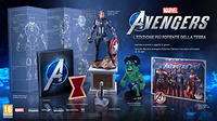 Videogioco Koch Media Marvel's Avengers Collector edition Collezione Inglese, ITA PlayStation 4