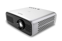 Philips NeoPix Ultra 2TV videoproiettore Proiettore a corto raggio LCD 1080p (1920x1080) Nero, Argento [NPX643]
