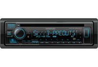 Autoradio Kenwood KDC-BT950DAB Ricevitore multimediale per auto Nero 50 W Bluetooth [KDCBT950DAB]