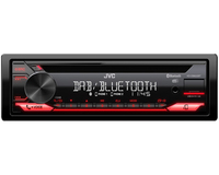 Autoradio JVC KD-DB622BT Ricevitore multimediale per auto Nero 200 W Bluetooth [KDDB622BT]