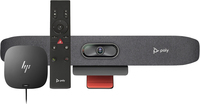 Telecamera per videoconferenza POLY Studio R30 USB Video Bar and BT Remote with HP USB-C Dock G5 (ABB) [9U3T1AA]