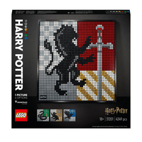 LEGO ART Harry Potter Hogwarts Crests [31201]