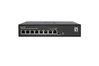 LevelOne GES-2208 switch di rete Gestito L2 Gigabit Ethernet (10/100/1000) Nero [GES-2208]
