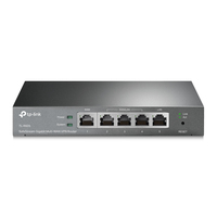 TP-Link TL-R605 router cablato 10 Gigabit Ethernet, 100 Ethernet Nero [TL-R605]
