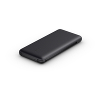 Batteria portatile Belkin Powerbank 10K 23W PB USB-C In/out e Lightning Out Cavi Inclusi - Nero (BELKIN POWER BANK INC AND LIGHTNING CABLES BLACK) [BPB006BTBLK]