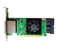 Highpoint SSD7184 controller RAID PCI Express x8 8 Gbit/s [SSD7184]