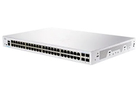 Cisco CBS250-48T-4G-EU switch di rete Gestito L2/L3 Gigabit Ethernet (10/100/1000) Argento [CBS250-48T-4G-EU]