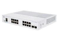 Cisco CBS250-16T-2G-EU switch di rete Gestito L2/L3 Gigabit Ethernet (10/100/1000) Argento [CBS250-16T-2G-EU]