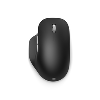Microsoft Ergonomic mouse Mano destra Bluetooth (Ergonomic Right-hand - Ergonomic, Right-hand, Bluetooth, Black Warranty: 12M) [222-00004]