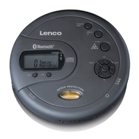 Lenco CD-300 Lettore MP3 Nero [CD-300SCHWARZ]