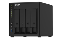 Server NAS QNAP TS-451D2 Tower Collegamento ethernet LAN Nero J4025 [TS-451D2-2G]