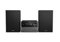 Philips TAM3505/12 set audio da casa Microsistema per la 18 W Nero, Grigio [TAM3505/12]