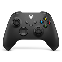 Microsoft Xbox Wireless Controller Black Nero Bluetooth/USB Gamepad Analogico/Digitale One, One S, X [QAT-00002]