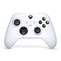 Microsoft Xbox Wireless Controller White Bianco Bluetooth/USB Gamepad Analogico/Digitale Series S, X, One, One X [QAS-00002]