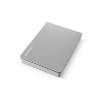 Hard disk esterno Toshiba Canvio Flex disco rigido 1000 GB Argento [HDTX110ESCAA]