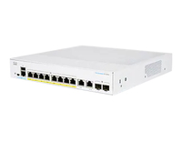 Switch di rete Cisco CBS350 Gestito L3 Gigabit Ethernet (10/100/1000) Supporto Power over (PoE) 1U Nero, Grigio [CBS350-16FP-2G-UK]