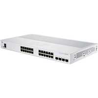 Switch di rete Cisco CBS250 Gestito L3 Gigabit Ethernet (10/100/1000) 1U Grigio [CBS250-24T-4G-UK]