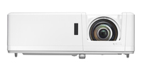 Optoma HZ40ST videoproiettore Proiettore a corto raggio 4200 ANSI lumen DLP 1080p (1920x1080) Compatibilità 3D Bianco [E1P1A3FWE1Z1A]
