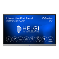 Touch screen HELGI Monitor Interattivo 75