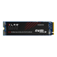 SSD PNY XLR8 CS3040 M.2 2000 GB PCI Express 4.0 3D NAND NVMe [M280CS3040-2TB-RB]