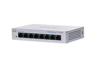 Switch di rete Cisco CBS110 Non gestito L2 Gigabit Ethernet (10/100/1000) Grigio [CBS110-8T-D-EU]